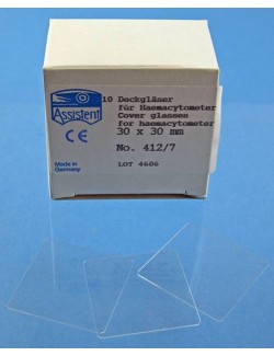 LAMELLE PLANEE OPTIQUEMENT P/NAGEOTTE 30X30MM (X 10)