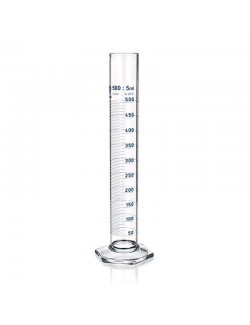 EPROUVETTE FORME HAUTE GRADUEE VERRE BORO 10 ML DIV.0,2 ML