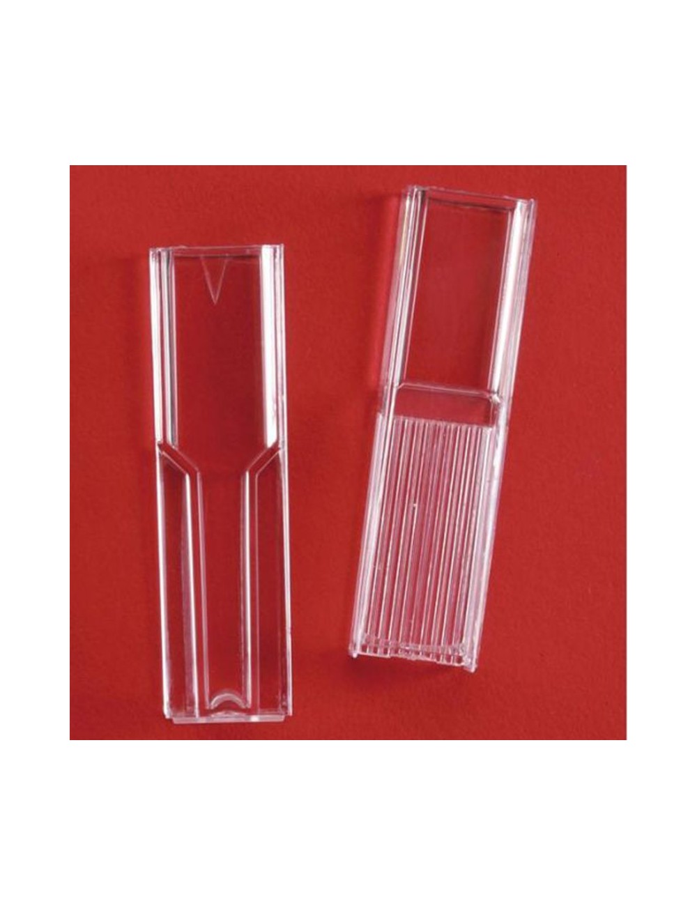 CUVE POUR SPECTROPHOTOMETRE PLASTIQUE MICRO 1,5ML (X 1000)