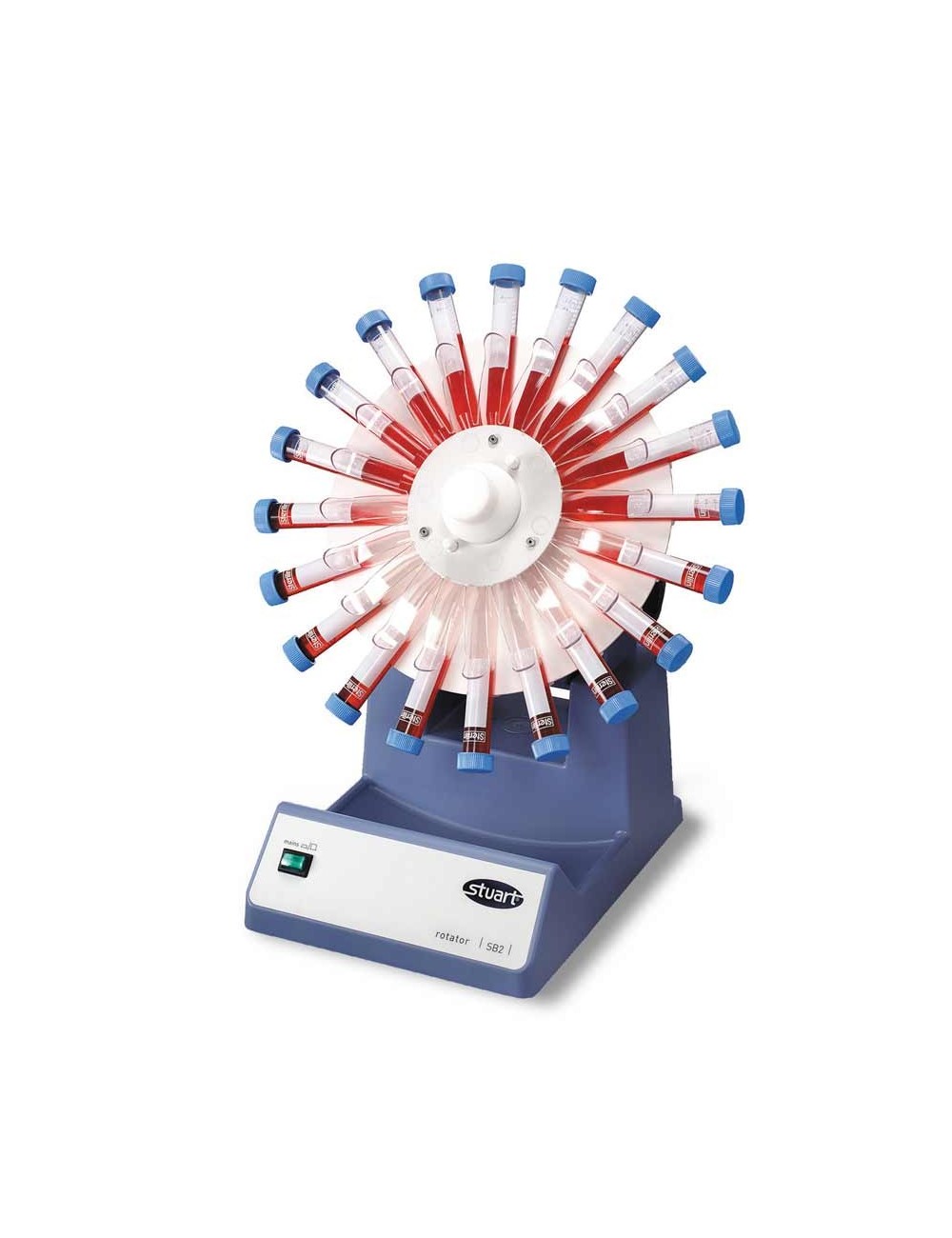 AGITATEUR ROTATIF + COURONNE 20 TUBES DIAM. 9/20 MM