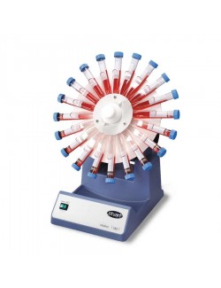 AGITATEUR ROTATIF + COURONNE 20 TUBES DIAM. 9/20 MM