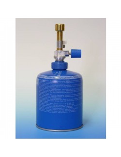 BRULEUR BUTANE ADAPTABLE CAMPING GAZ COMPLET