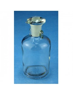 FLACON COMPTE-GOUTTE VERRE BLANC 50 ML