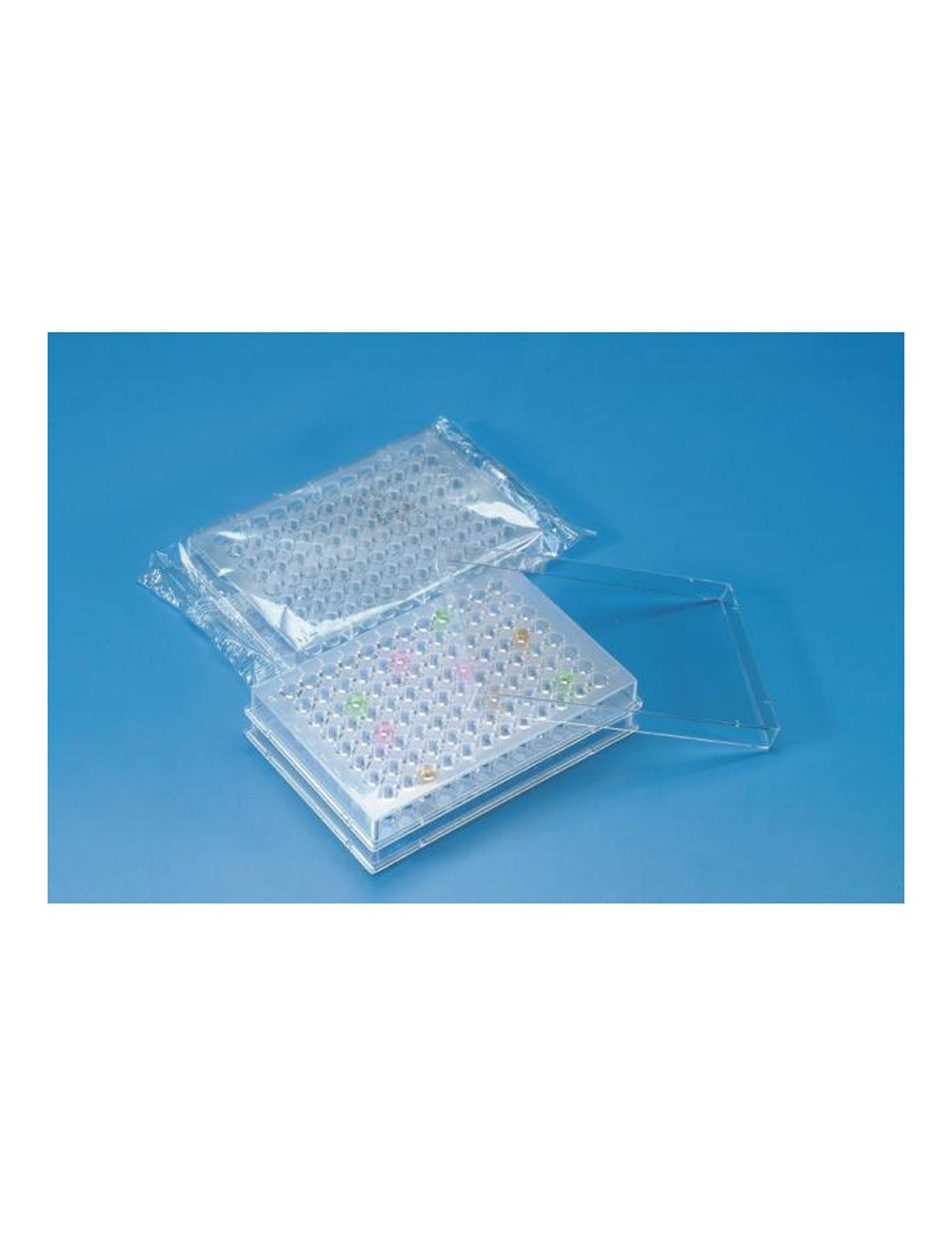 PLAQUES MICROTITRATION 96 PUITS FD EN V NS (X 50)