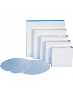 PAPIER FILTRE BLANC (500 FEUILLES 42 X 52 CM)