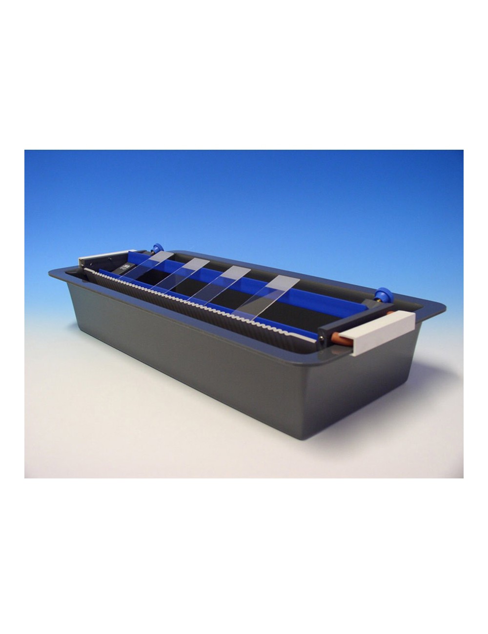 CUVETTE A COLORATION EN PLASTIQUE + PORTE LAMES