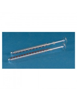 TUBE A DILUTION DOUBLE GRADUATION POUR HEMO.SAHLI