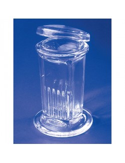 BOITE DE COPLIN VERRE POUR 5 LAMES