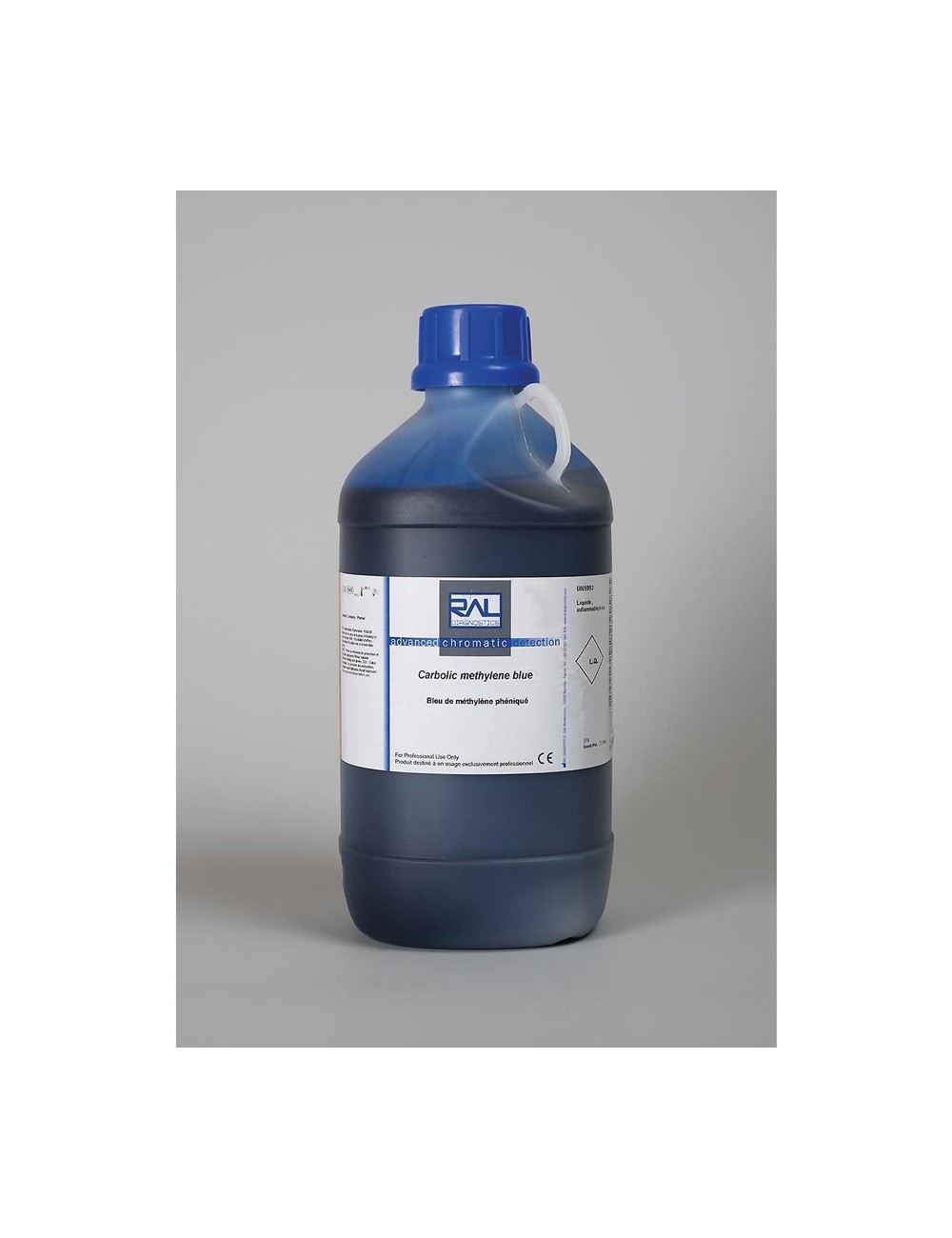 BLEU DE METHYLENE "RAL 555" R3  (1000 ML)