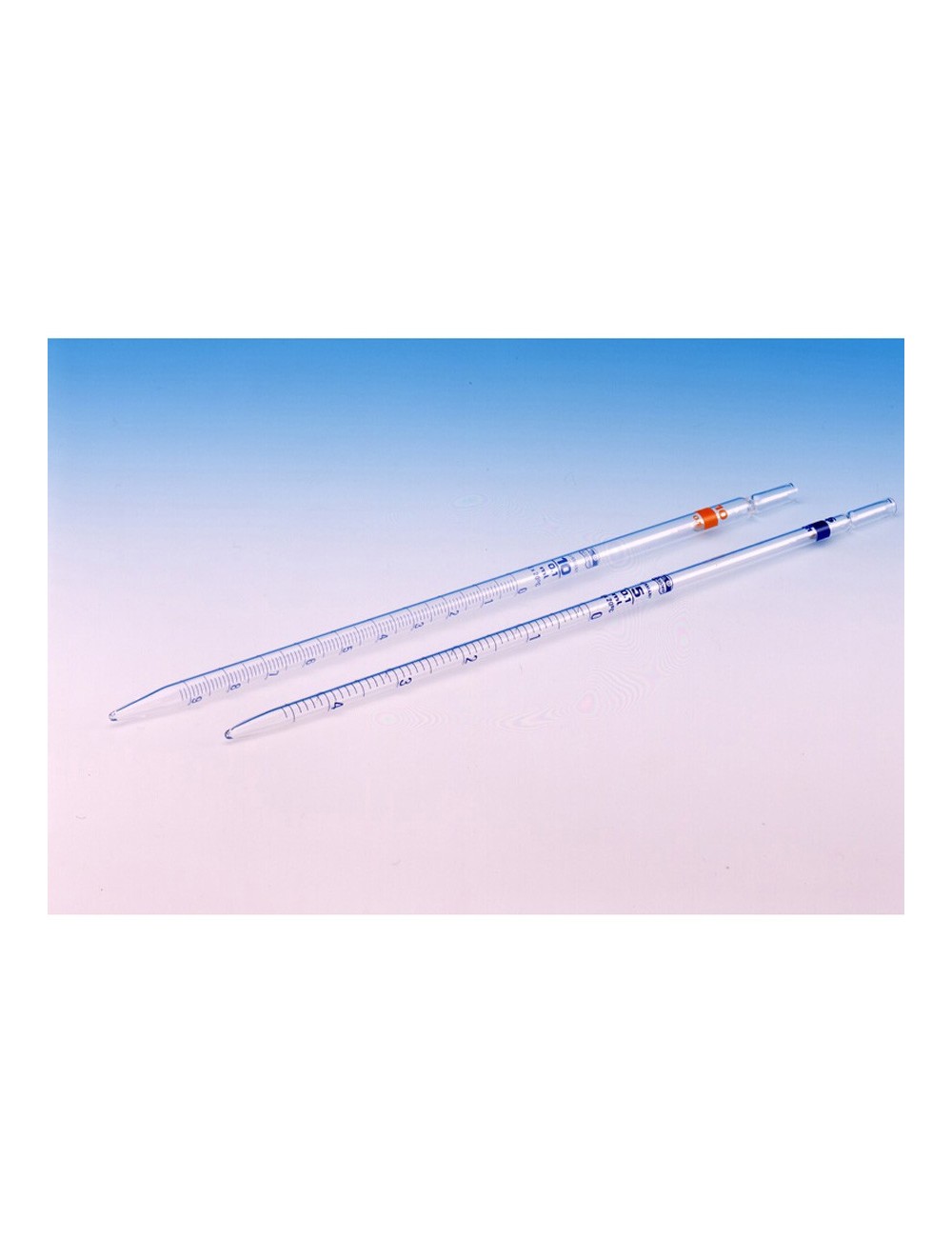 PIPETTE GRADUEE 0,5 ML 0 EN HAUT 1/100