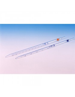 PIPETTE GRADUEE 0,5 ML 0 EN HAUT 1/100