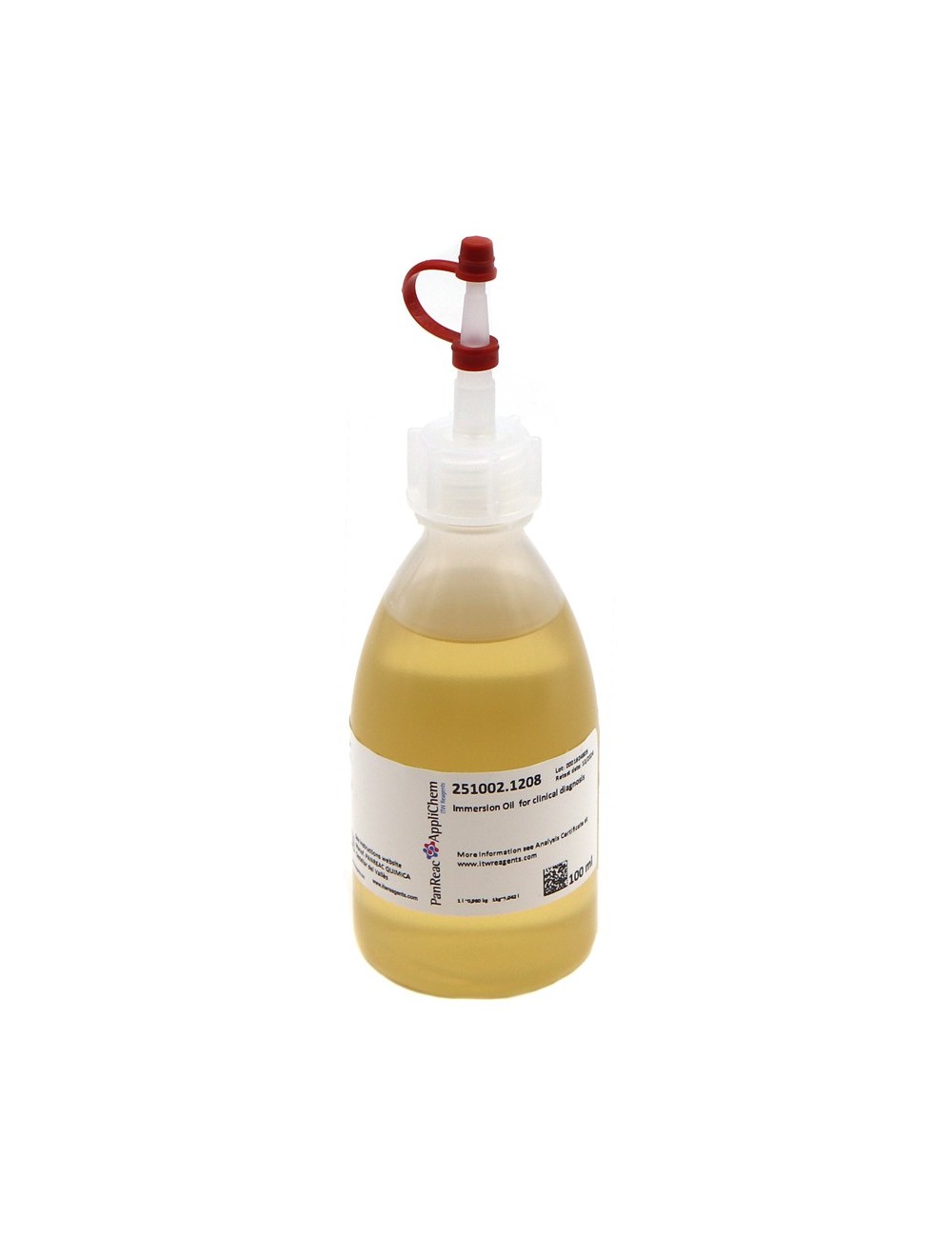 HUILE A IMMERSION (FLACON DE 100ML)