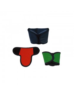PROTEGE GONADE PB 1 MM, TAILLE LARGE, FERMETURE VELCRO