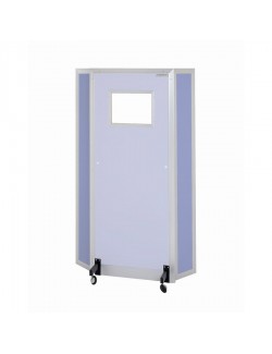 PARAVENT PB MOBILE H. 2M LARGEUR 0,8M AVEC 2 RETOURS 0.3M