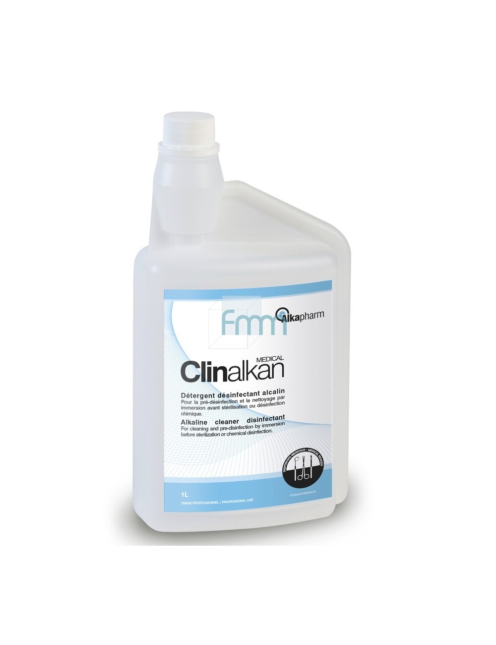 CLINALKAN SC DETERGENT DESINFECTANT INSTRUMENTS 1 LITRE*