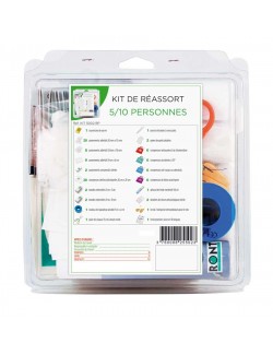 KIT POUR ARMOIRE PHARMACIE - 5 / 10 PERSONNES