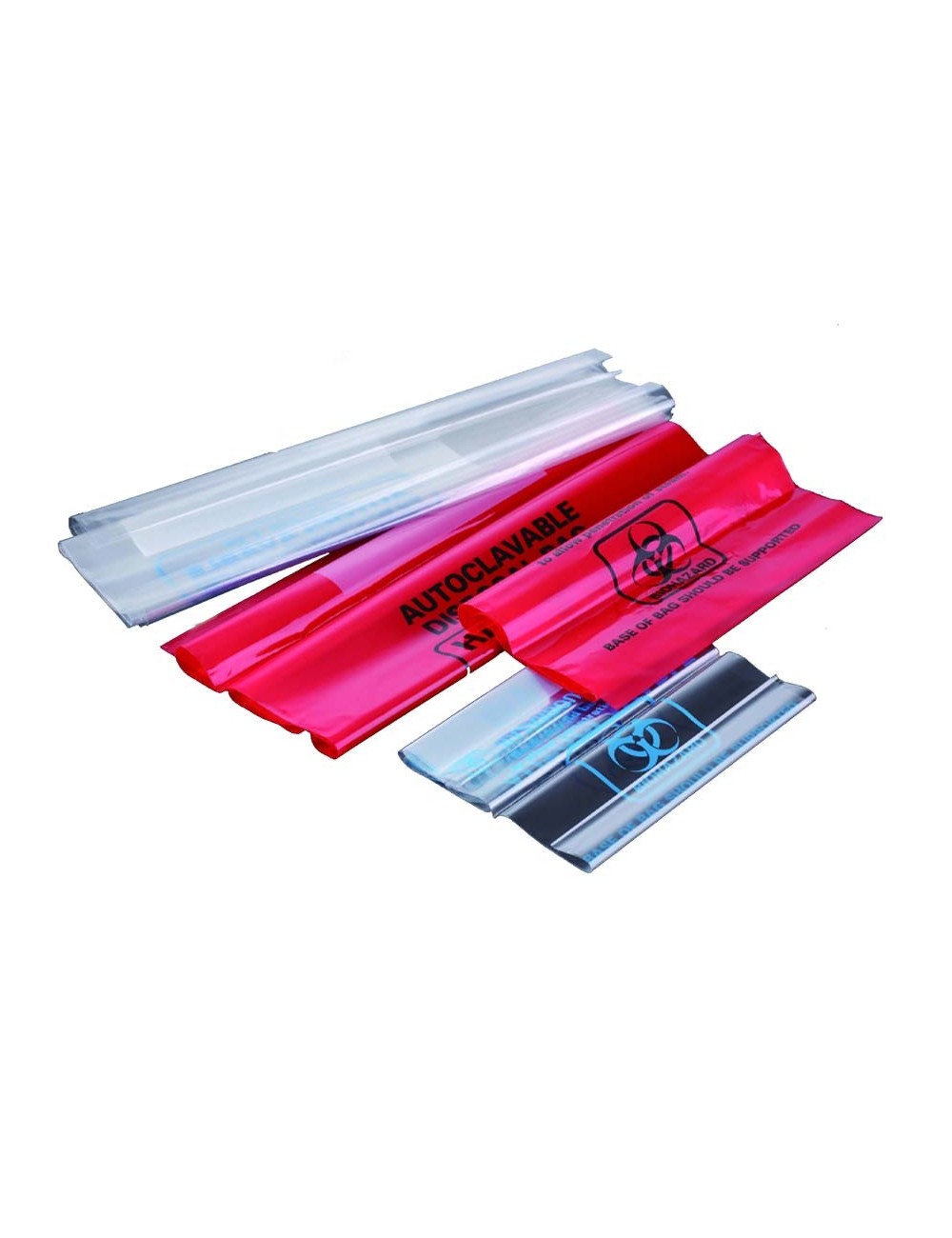 SAC PLASTIQUE AUTOCLAVABLE 9 LITRES (X 500)