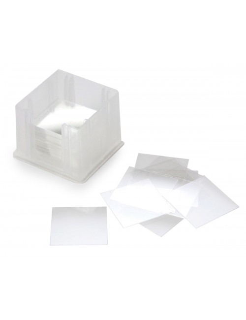 LAMELLE COUVRE OBJET 40 X 22 MM (LE 100)