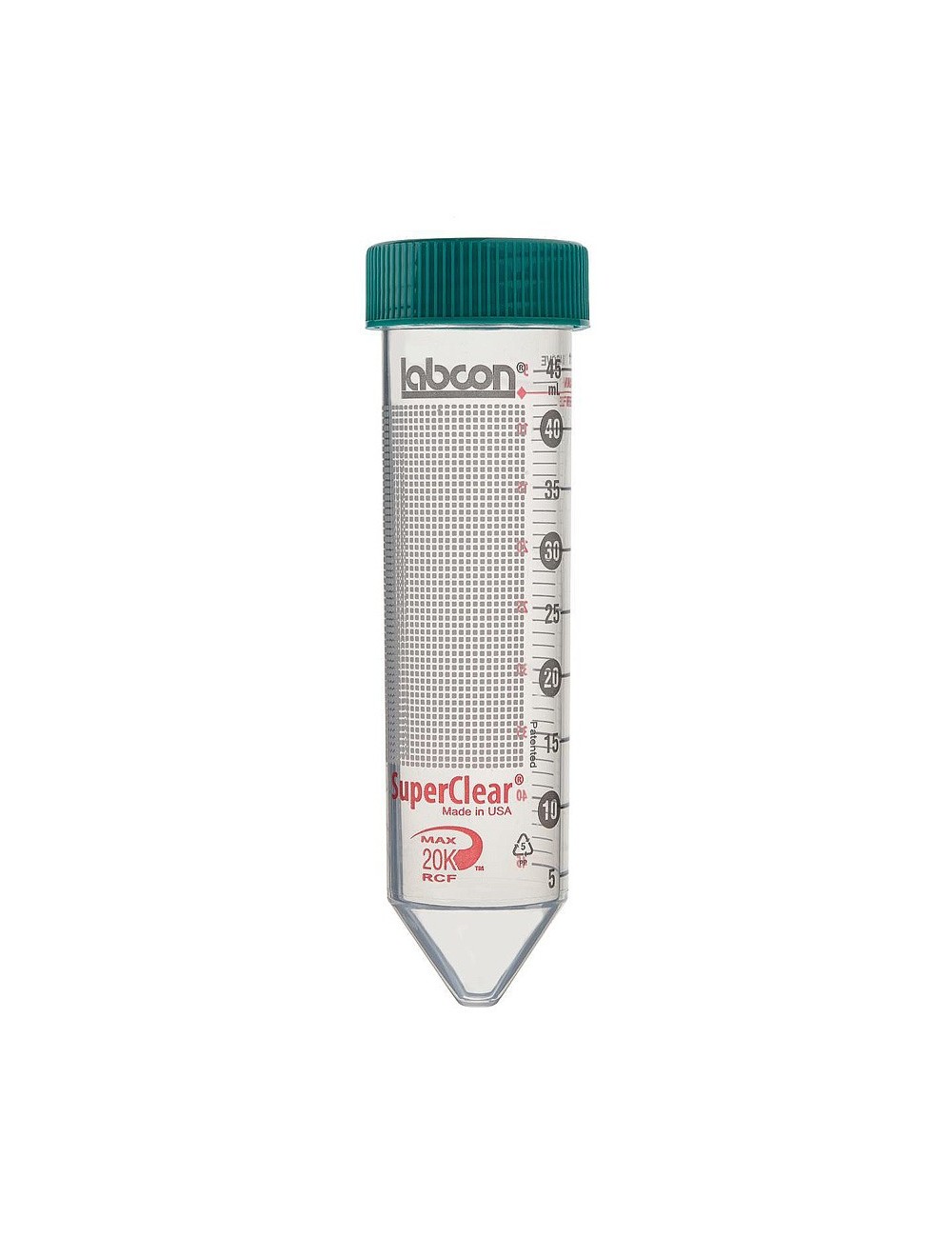 DISCONTINUE - TUBE A CENTRIFUGER FALCON CONIQUE 30 X 115 MM  50ML STERILE IRRADIATION (X 500)