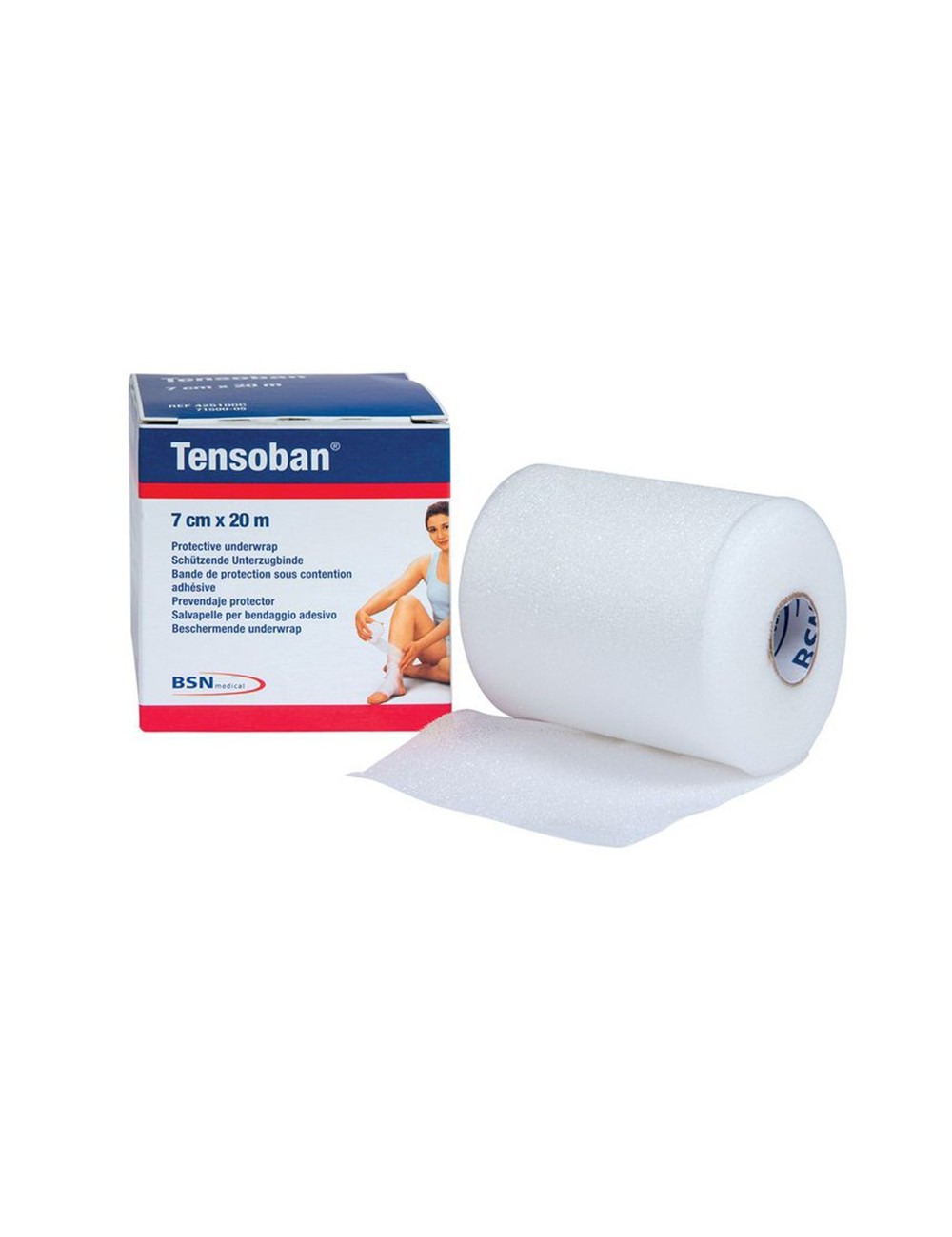 BANDE DE PROTECTION TENSOBAN 20M X 7CM