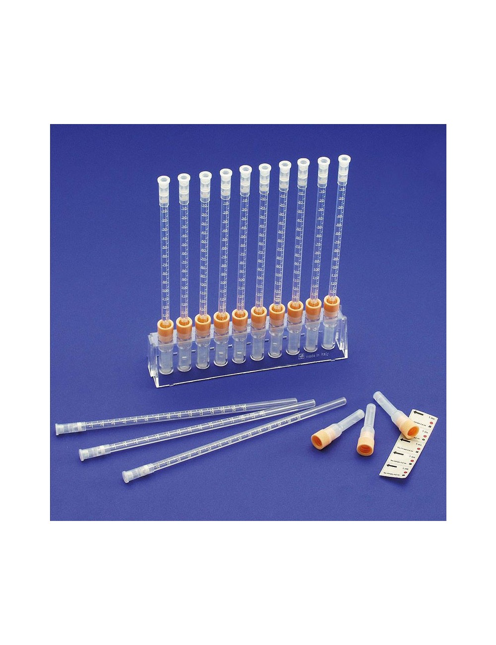 PORTOIR SEDIPLAST POUR 10 PIPETTES VS SEDIPLAST