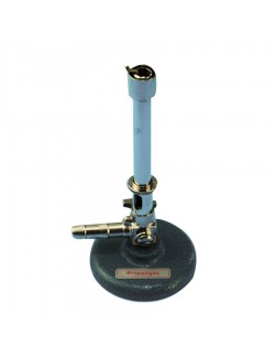 BEC BUNSEN P/GAZ PROPANE/BUTANE + ROBINET + VEILLEUSE