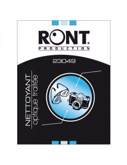 SERVIETTE IMPREGNEE NETTOYANT OPTIQUE (X 1000)