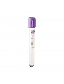 TUBE PRELEVEMENT VACUTEST 7ML EDTA K2 (X 100)