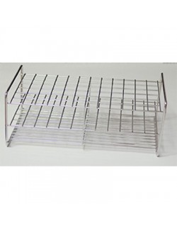 PORTOIR FIL INOX 100 TUBES DIAM.13MM