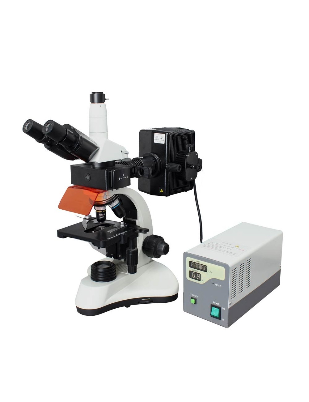 MICROSCOPE A EPIFLUORESCENCE COMPLET