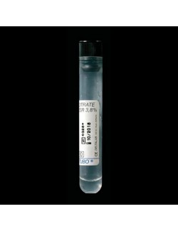 TUBE PRELEV.TRAD. PP 2ML CITRATE 3,8% VS (X 100)
