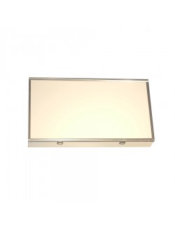 NEGATOSCOPE 2 PLAGES AVEC INTERRUPTEUR 80 X 43 CM