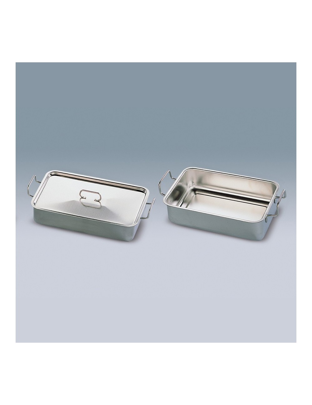 BOUILLEUR TYPE POISSONNIERE INOX 360 X 210 X 70 CM