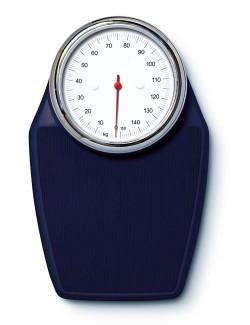 PESE PERSONNE GRAND CADRAN PORTEE 150 KG - SECA 760