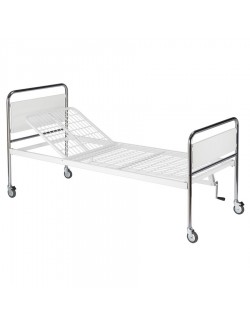 LIT MEDECINE RELEVE - BUSTE MANUEL SUR ROULETTES