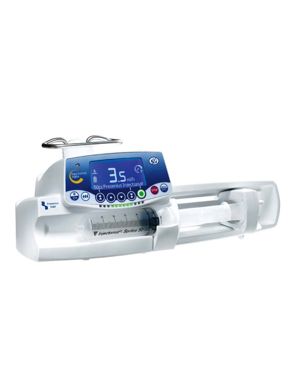 POUSSE SERINGUE AGILIA 1 VOIE SECTEUR / BATTERIE