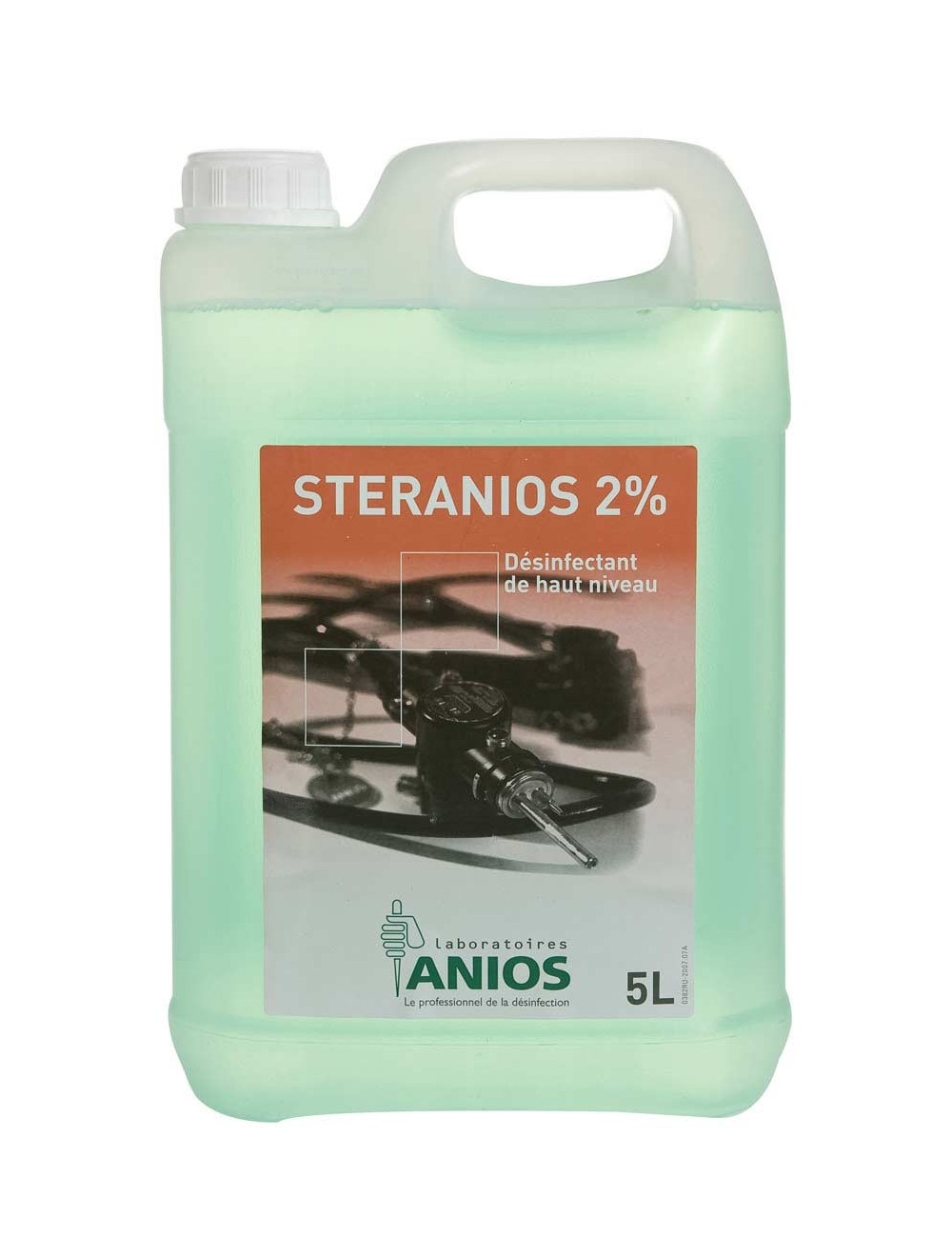 STERANIOS 2% DESINFECTANT P/INSTRUMENTS (4 X 5 LITRES)
