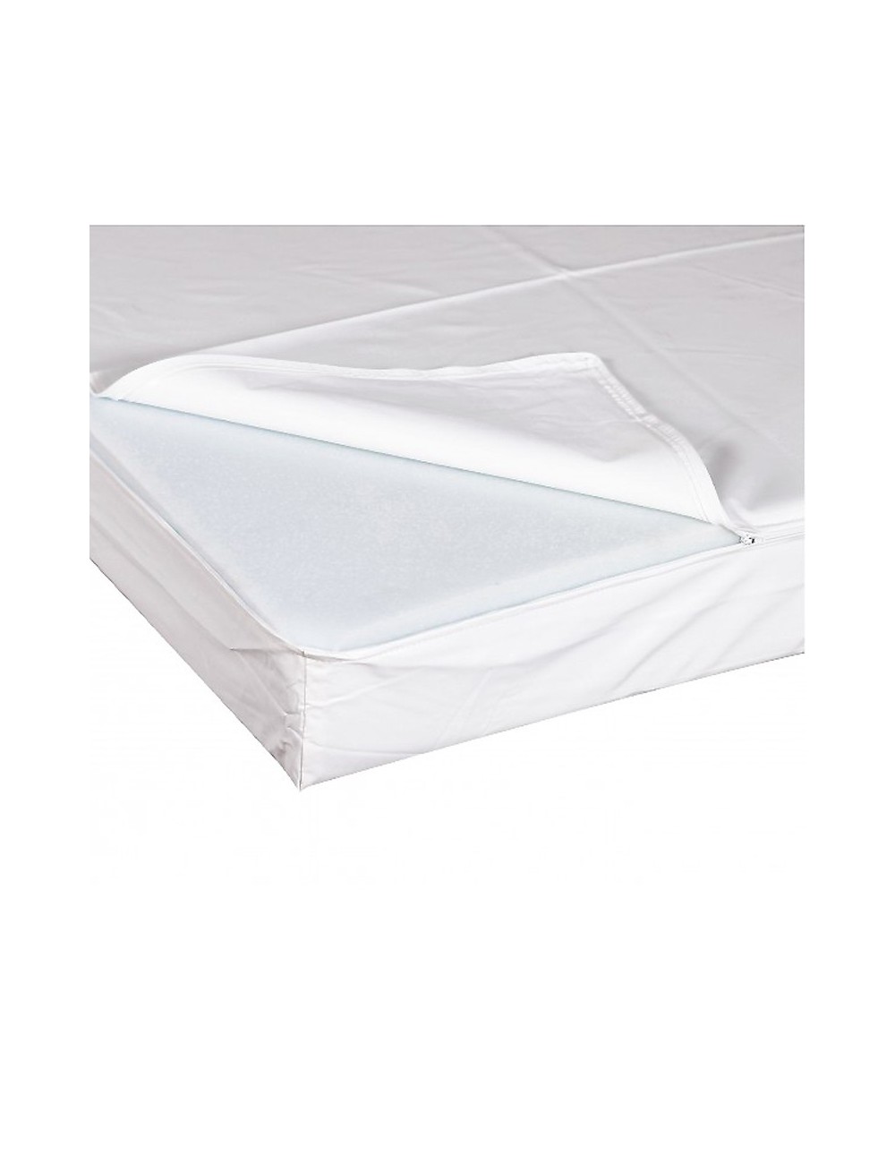 MATELAS 38 HR 190 X 90 X 12 CM + HOUSSE PVC M1