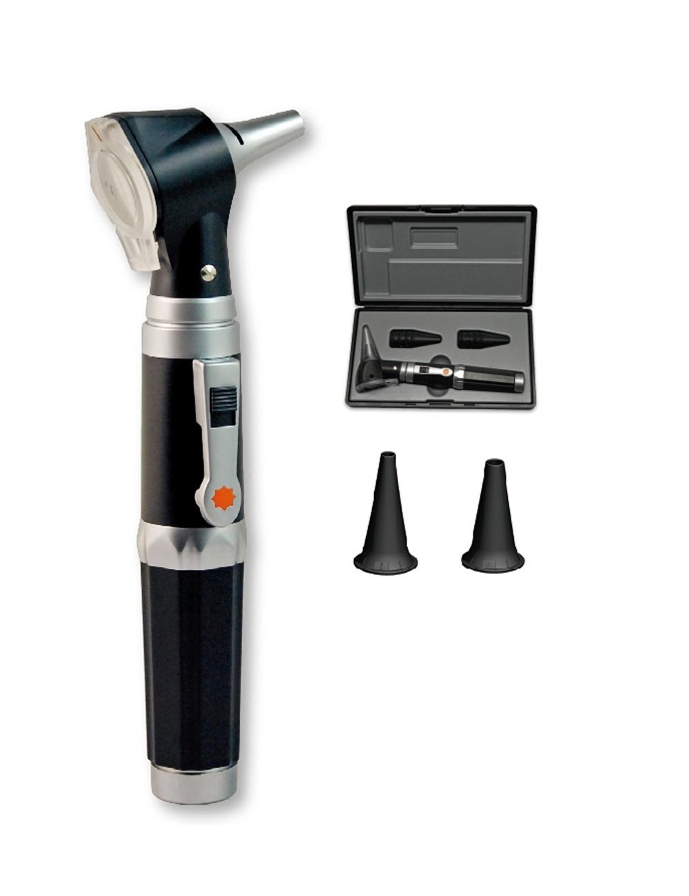 OTOSCOPE MINI FIBRE OPTIQUE EN COFFRET