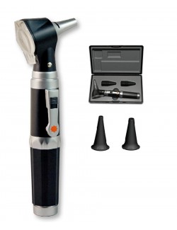OTOSCOPE MINI FIBRE OPTIQUE EN COFFRET