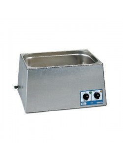 BAIN A ULTRASON 9 L AVEC MINUTERIE ET CHAUFFAGE