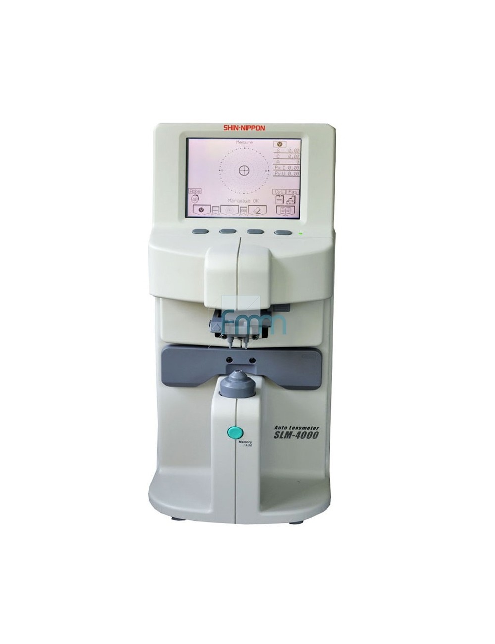 FRONTO-FOCOMETRE AUTOMATIQUE A LECTURE INTERNE