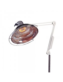 LAMPE INFRA-ROUGE CHAUFFANTE SUR PIED MOBILE