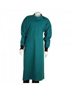 CASAQUE CHIRURGIEN 140CM POLYESTER/COTON VERT