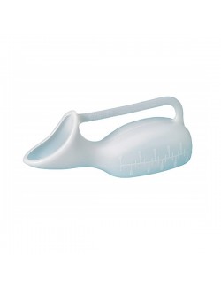 URINAL FEMME PLASTIQUE