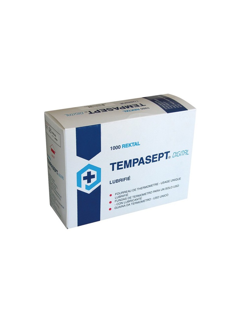COUVRE THERMOMETRE ELECTRONIQUE LUBRIFIE (X 1000)