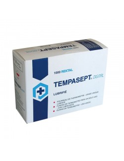 COUVRE THERMOMETRE ELECTRONIQUE LUBRIFIE (X 1000)
