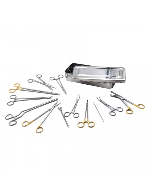 BOITE CHIRURGIE VASCULAIRE DE BASE