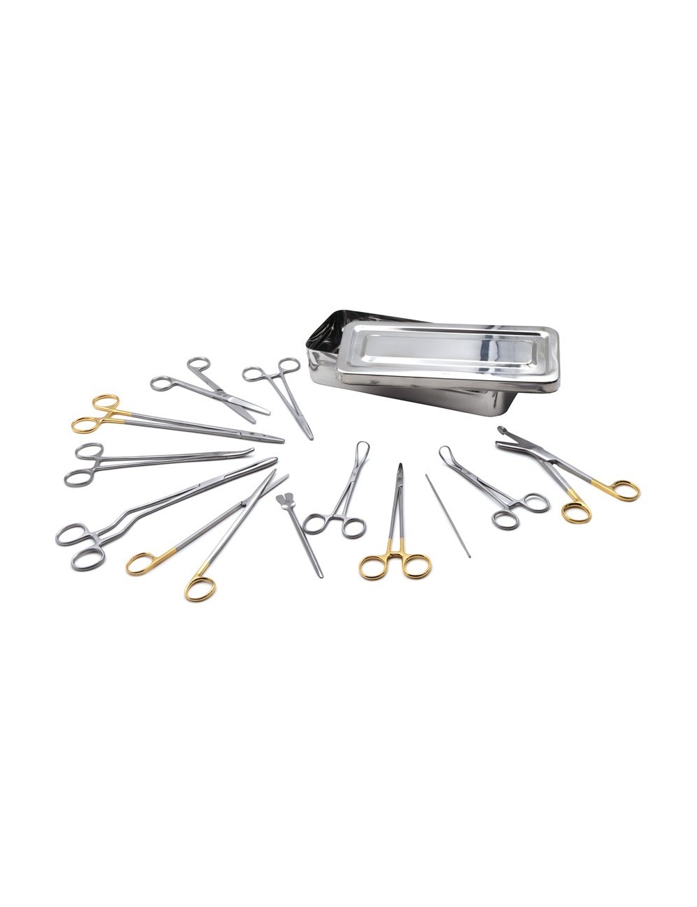 BOITE CHIRURGIE VASCULAIRE DE BASE