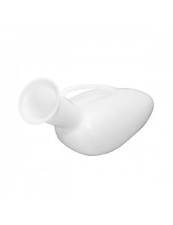 URINAL HOMME PLASTIQUE GRADUE